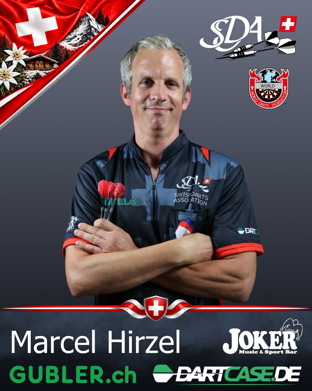 Marcel Hirzel, SDA National Team 2026